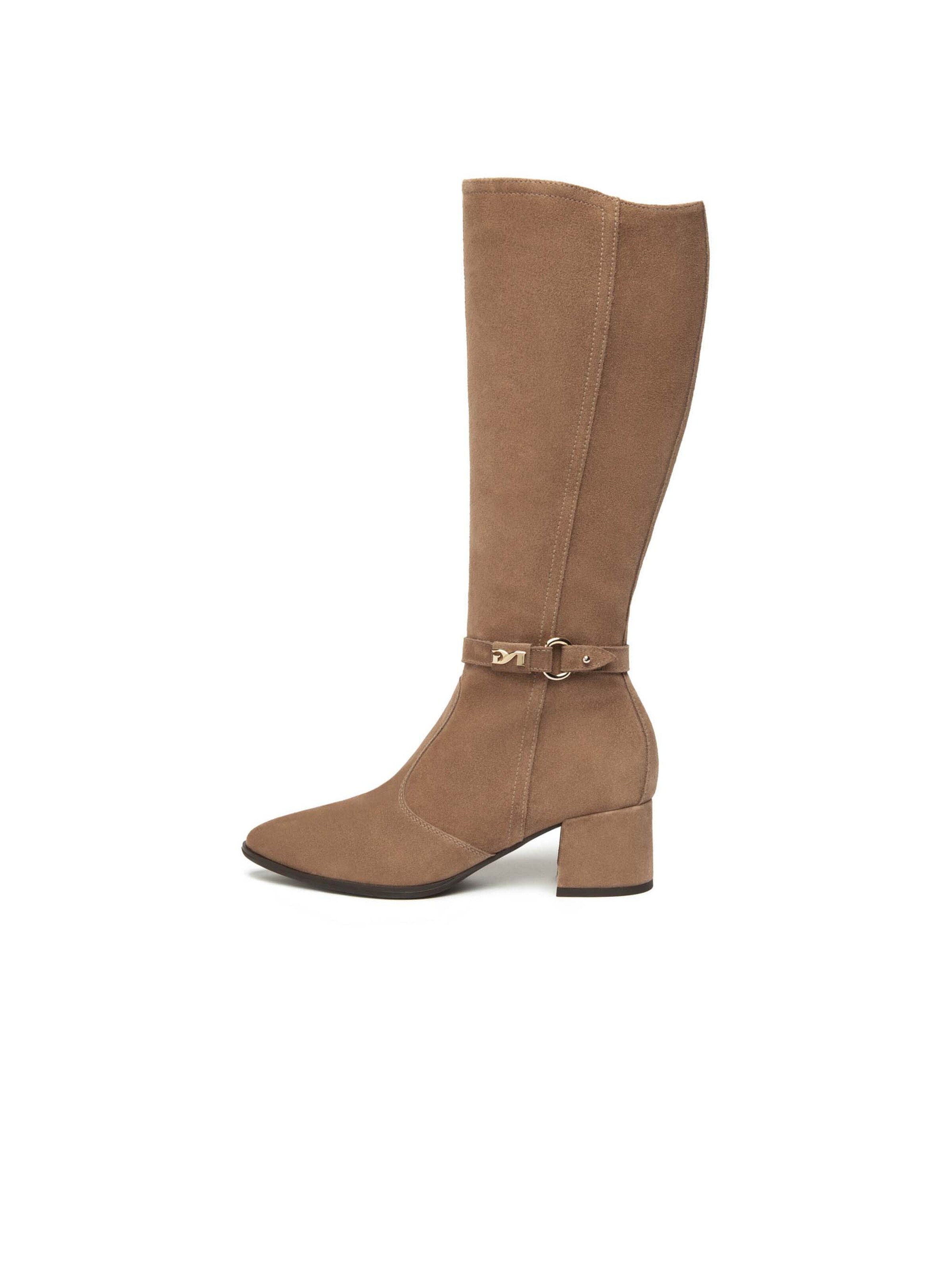 Nero Giardini Laarzen 'Cosenza' in Beige: voorkant