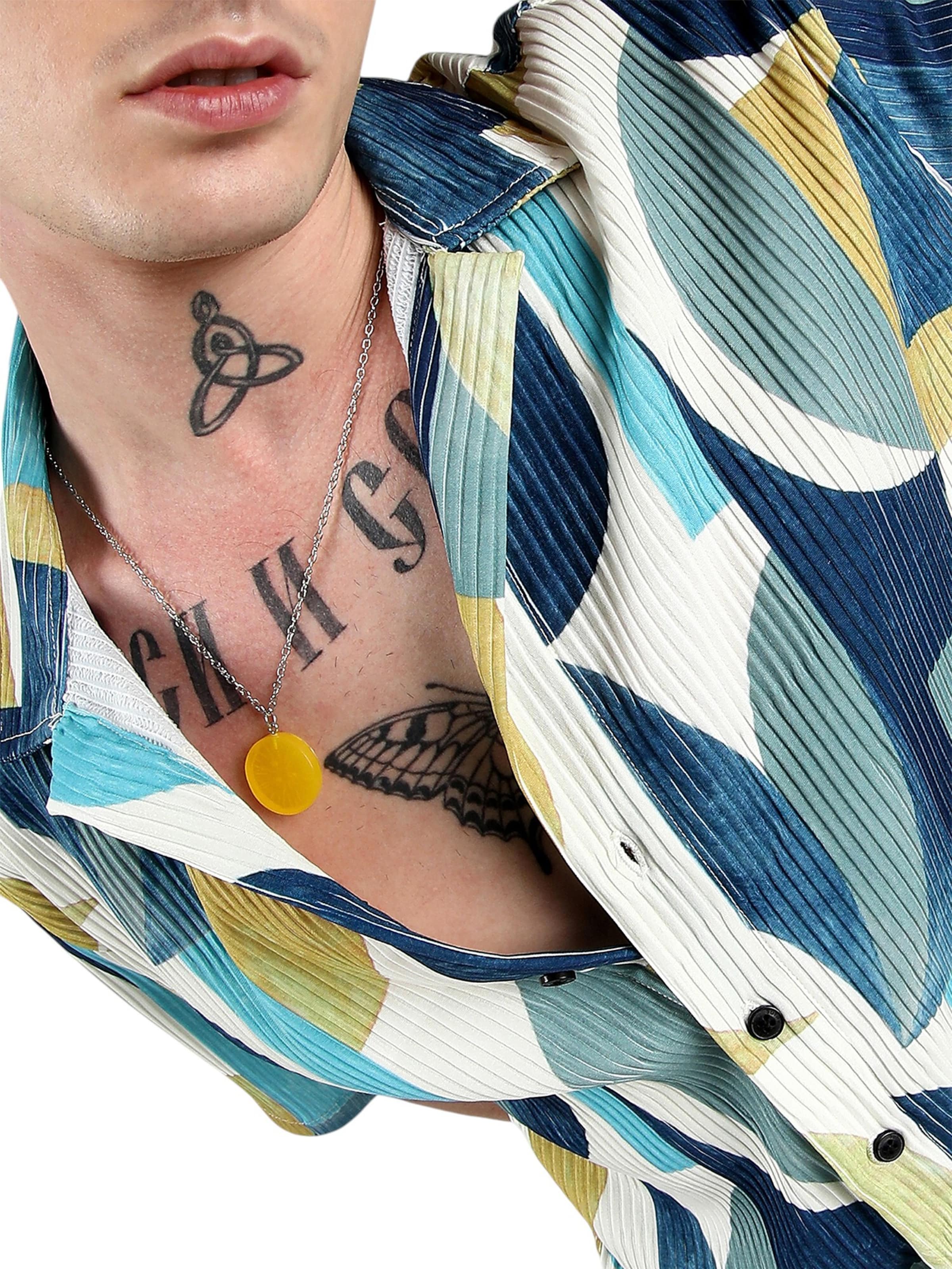 Campus Sutra Comfort fit Button Up Shirt 'Tammie' in Mixed colours