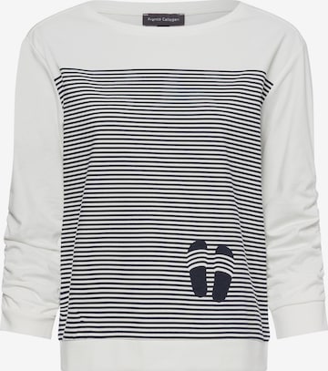 Franco Callegari Sweatshirt ' ' in Blue: front