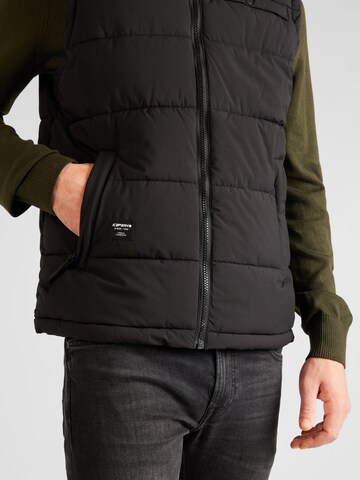 ICEPEAK Sportbodywarmer 'Adonat' in Zwart