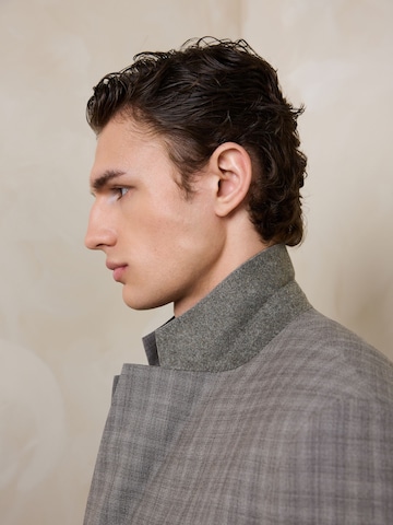 Next Comfort fit Suit Jacket 'N.Premium' in Brown