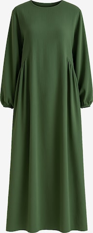 Robe Elara en vert : devant