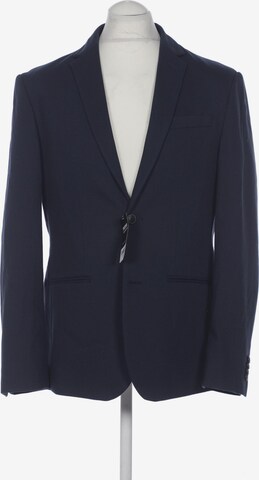 JACK & JONES Suit Jacket in L-XL in Blue: front