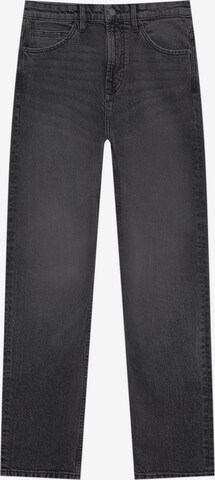 Jeans di Pull&Bear in nero: frontale