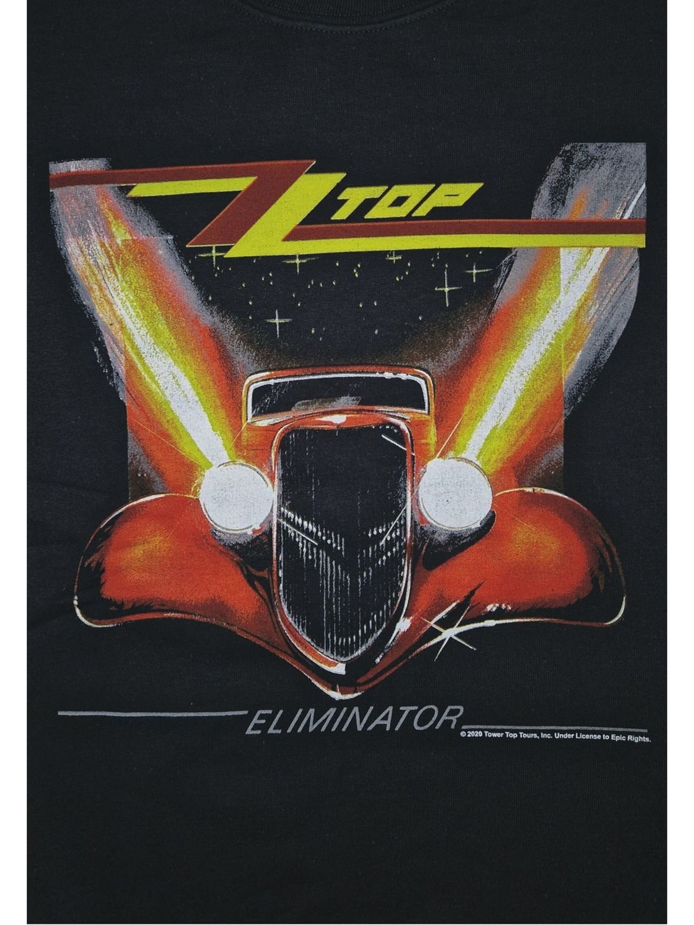 Felpa 'ZZ Top Eliminator Sweatshirt' di Rockshirts in grigio