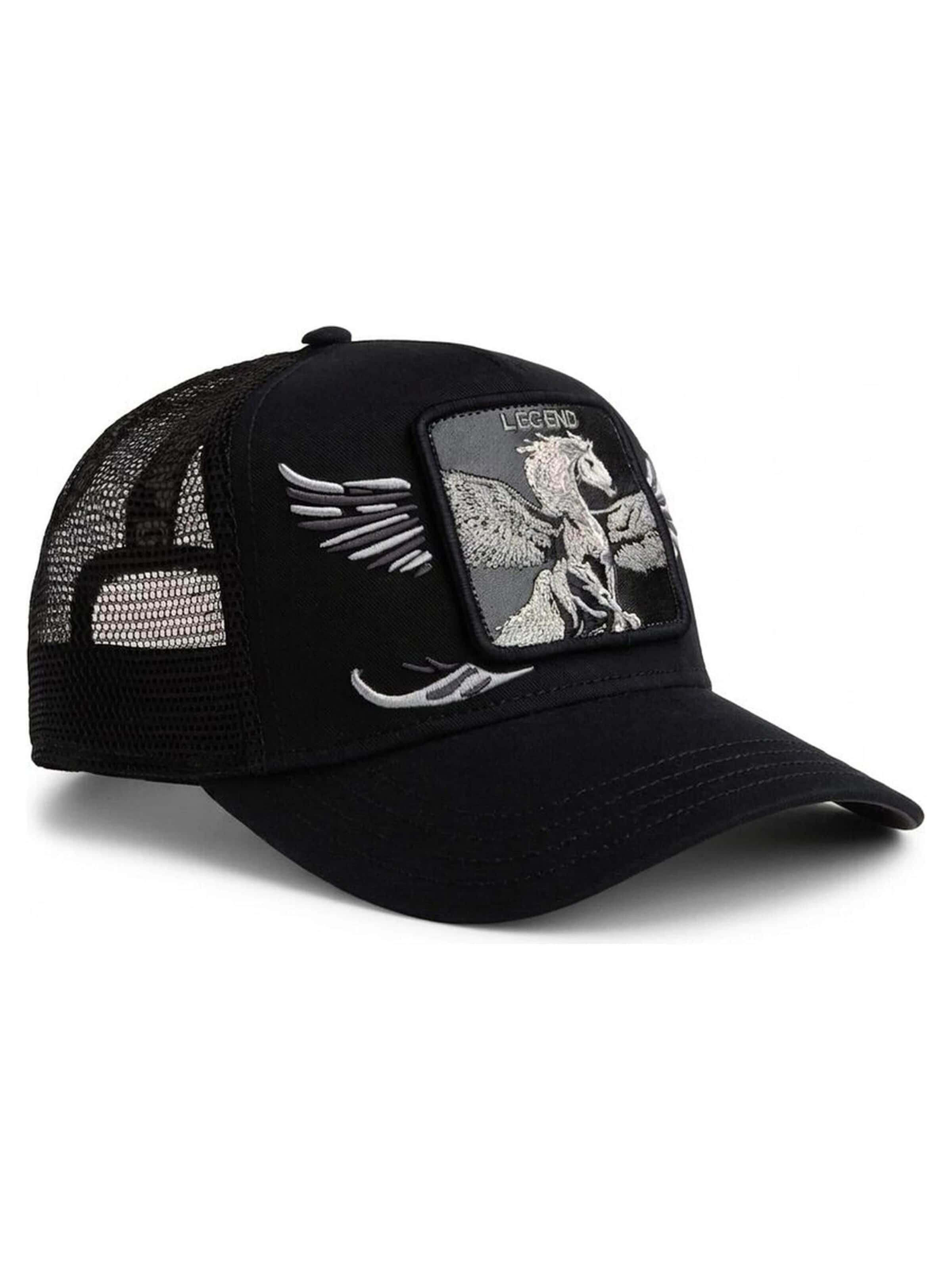 GOORIN Bros. - Boné 'Gorra goorin bros negra pegaso wings legend trucker cap' em preto