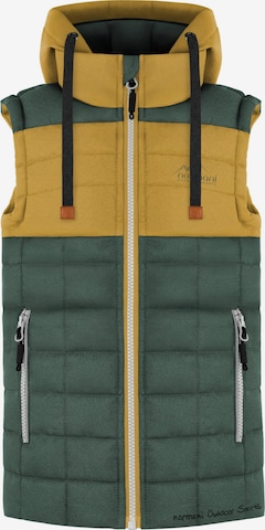 normani Vest 'Larvik' in Yellow: front