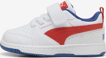 PUMA Sneakers 'Rebound V6' in Wit: voorkant