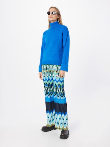 Regular Pantalon Warehouse en bleu