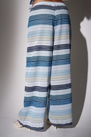 Regular Pantalon South Beach en bleu