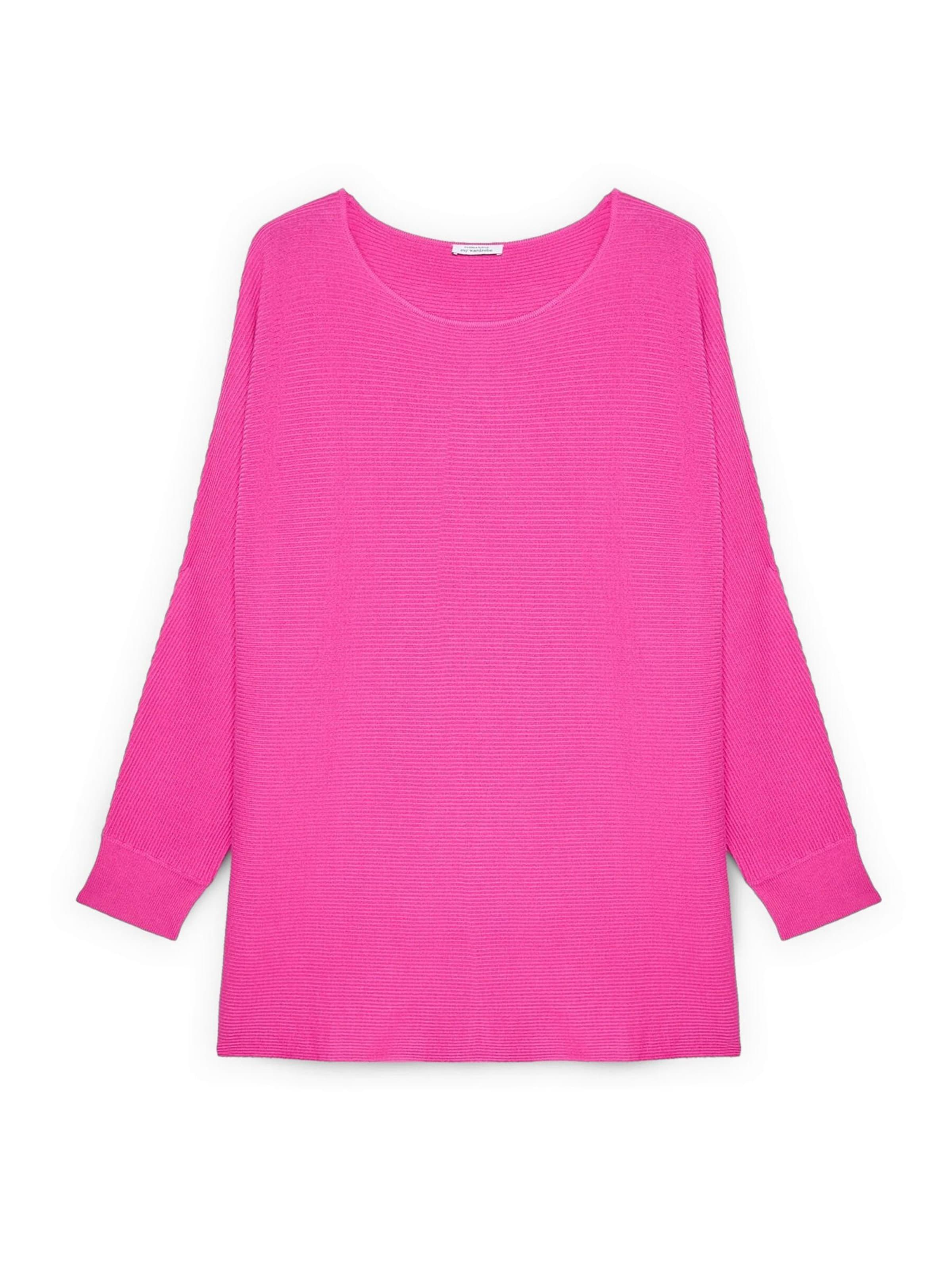 Fiorella Rubino Trui in Roze: voorkant