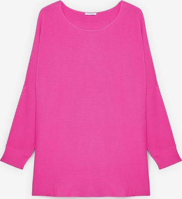 Fiorella Rubino Trui in Roze: voorkant