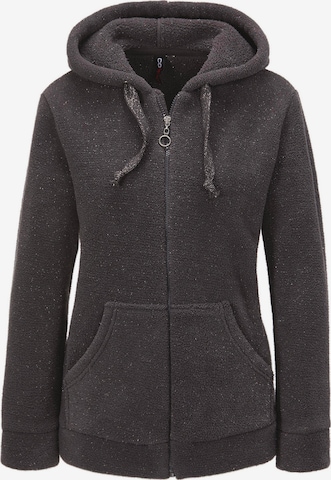 Cardigan Goldner en gris : devant