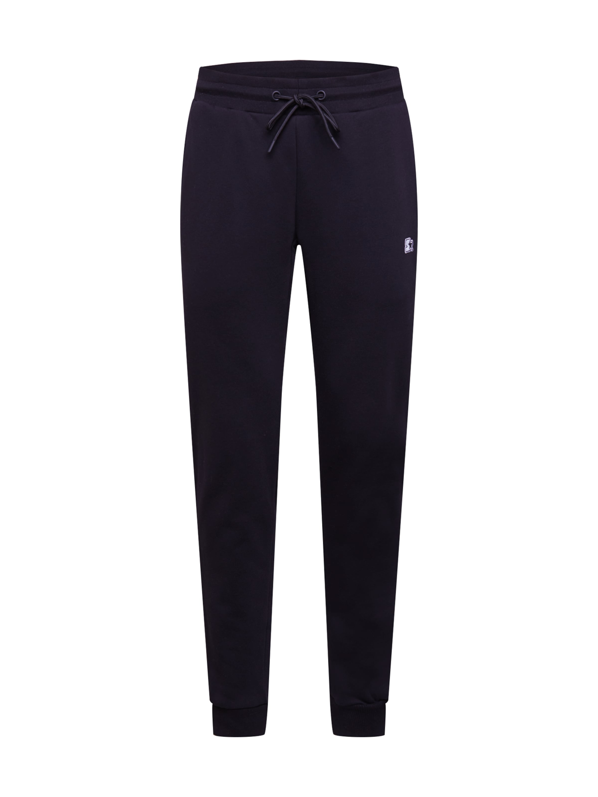 Pantaloni 'Essential' di Starter Black Label in nero: frontale