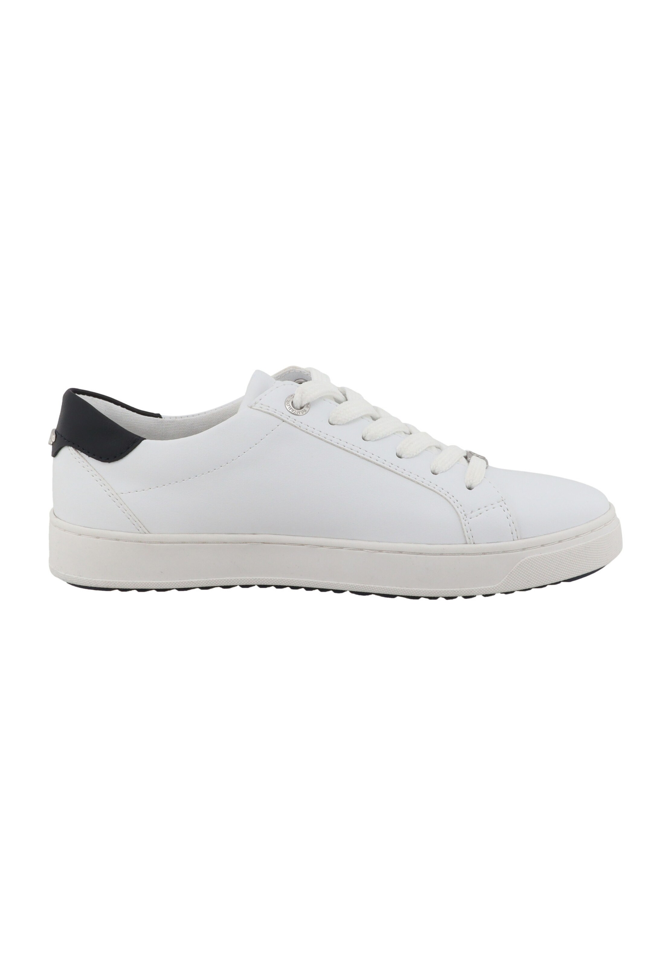 TOM TAILOR Sneakersy niskie w kolorze biały