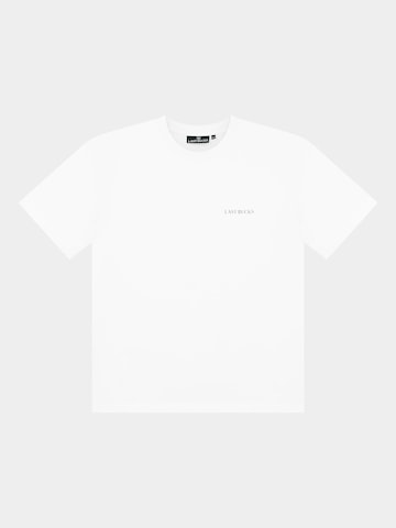 T-Shirt 'Last Bucks | Own The Sky Tee' Last Bucks en blanc : devant