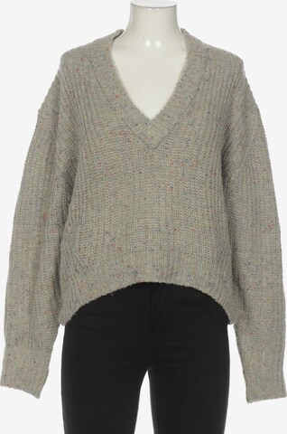 SECOND FEMALE Sweater & Cardigan in L in Grey: front
