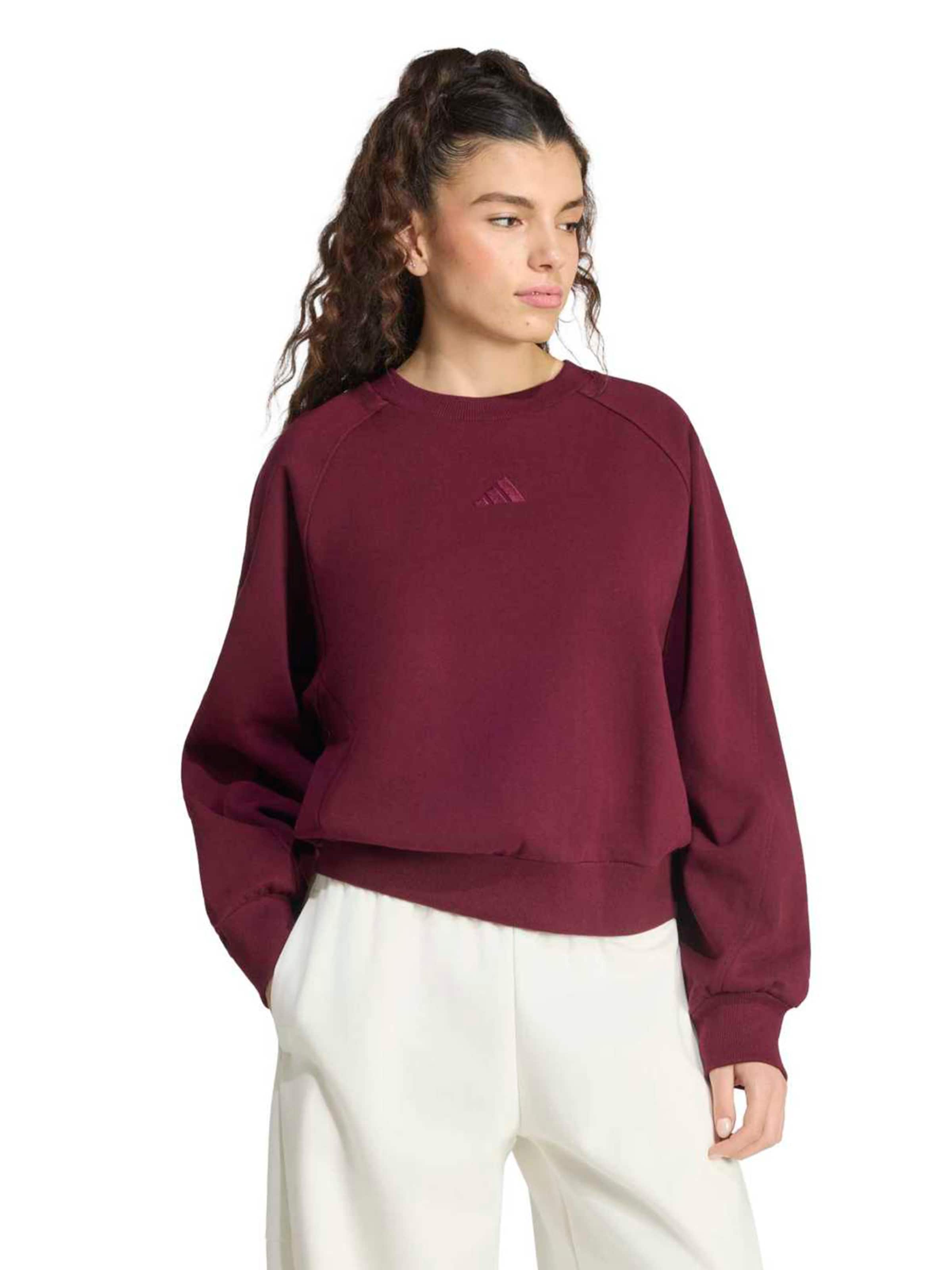 ADIDAS SPORTSWEAR Αθλητική μπλούζα φούτερ 'AK' σε κόκκινο: μπροστά