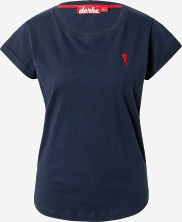 Derbe Shirt in Blue: front