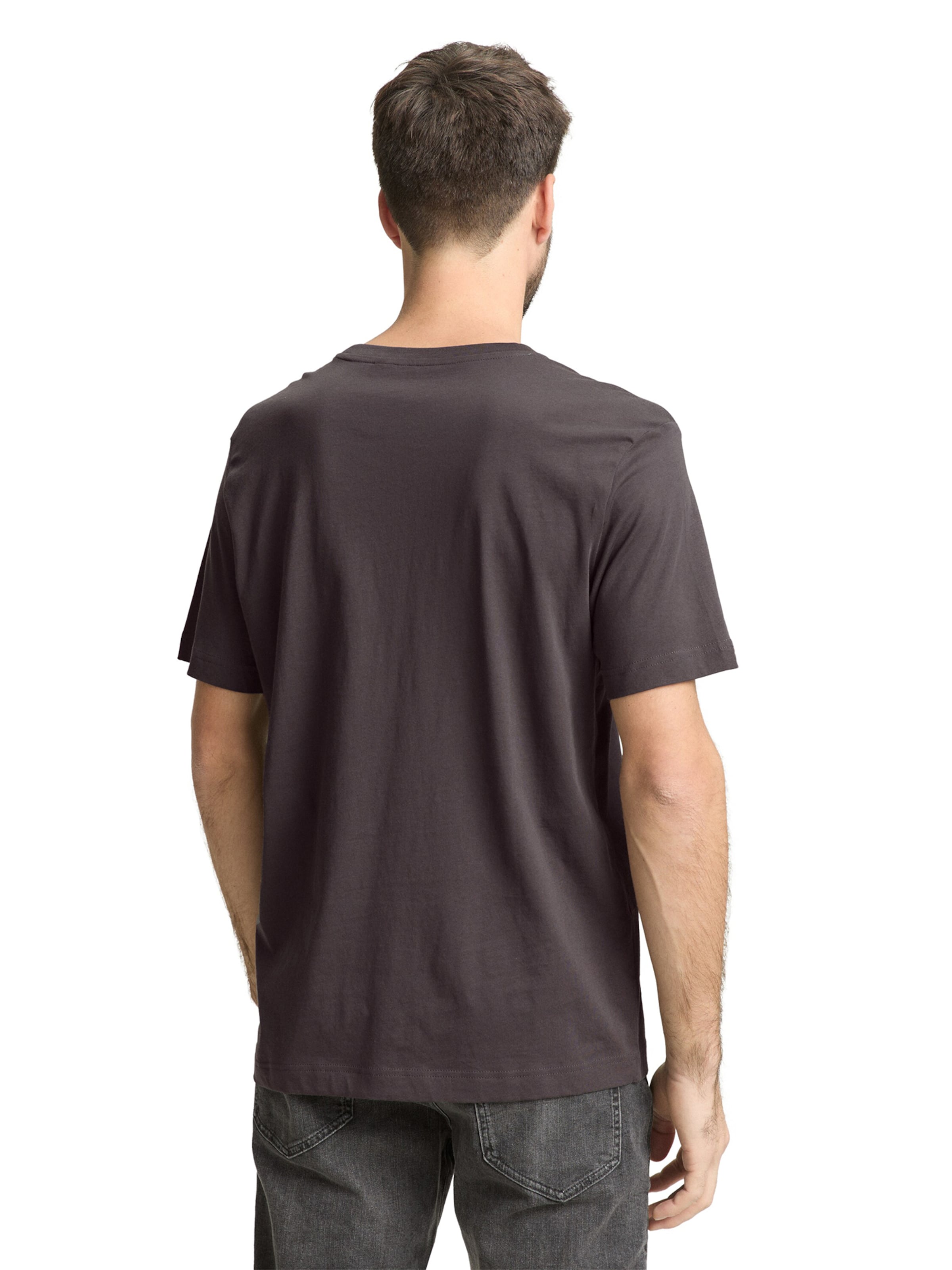 TOM TAILOR Tričko - Sivá