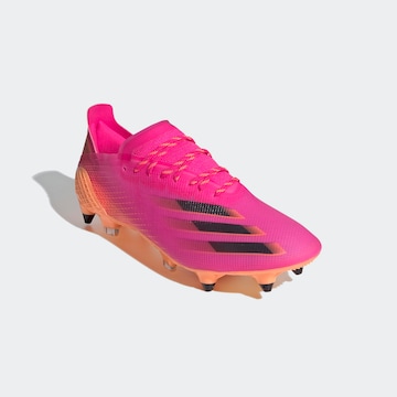 ADIDAS PERFORMANCE Soccer Cleats 'X Ghosted.1' in Pink