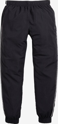 Effilé Pantalon de sport Hero en noir : devant