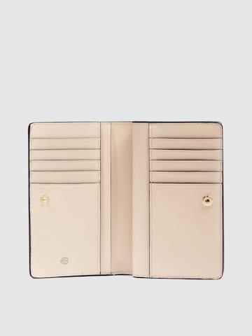 Piquadro Portemonnee in Beige