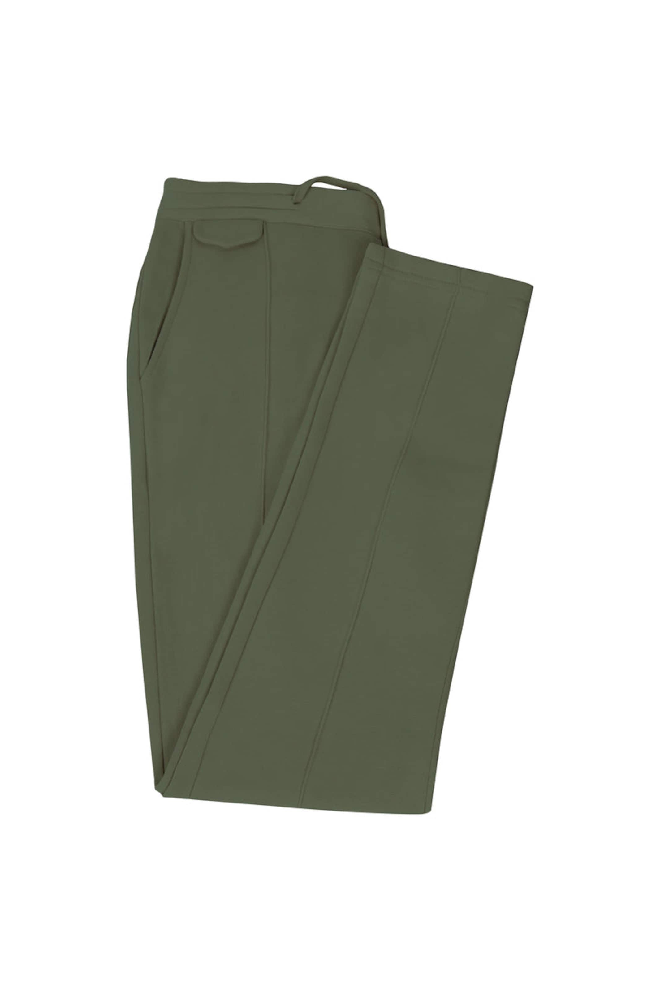 UNIQVIBE Regular Trousers in Green