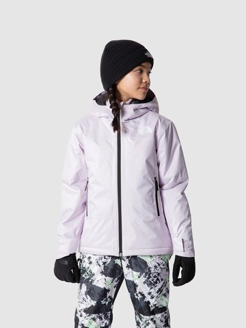 purpurinė THE NORTH FACE Laisvalaikio striukė 'FREEDOM'