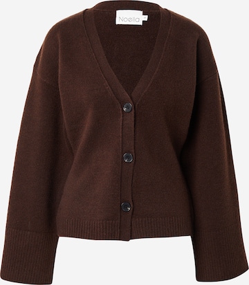 Cardigan 'Lenyx' Noella en marron : devant