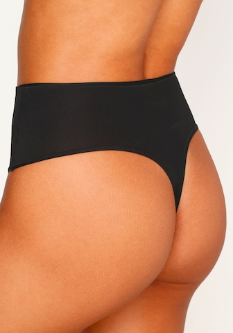 LASCANA - Tanga en negro