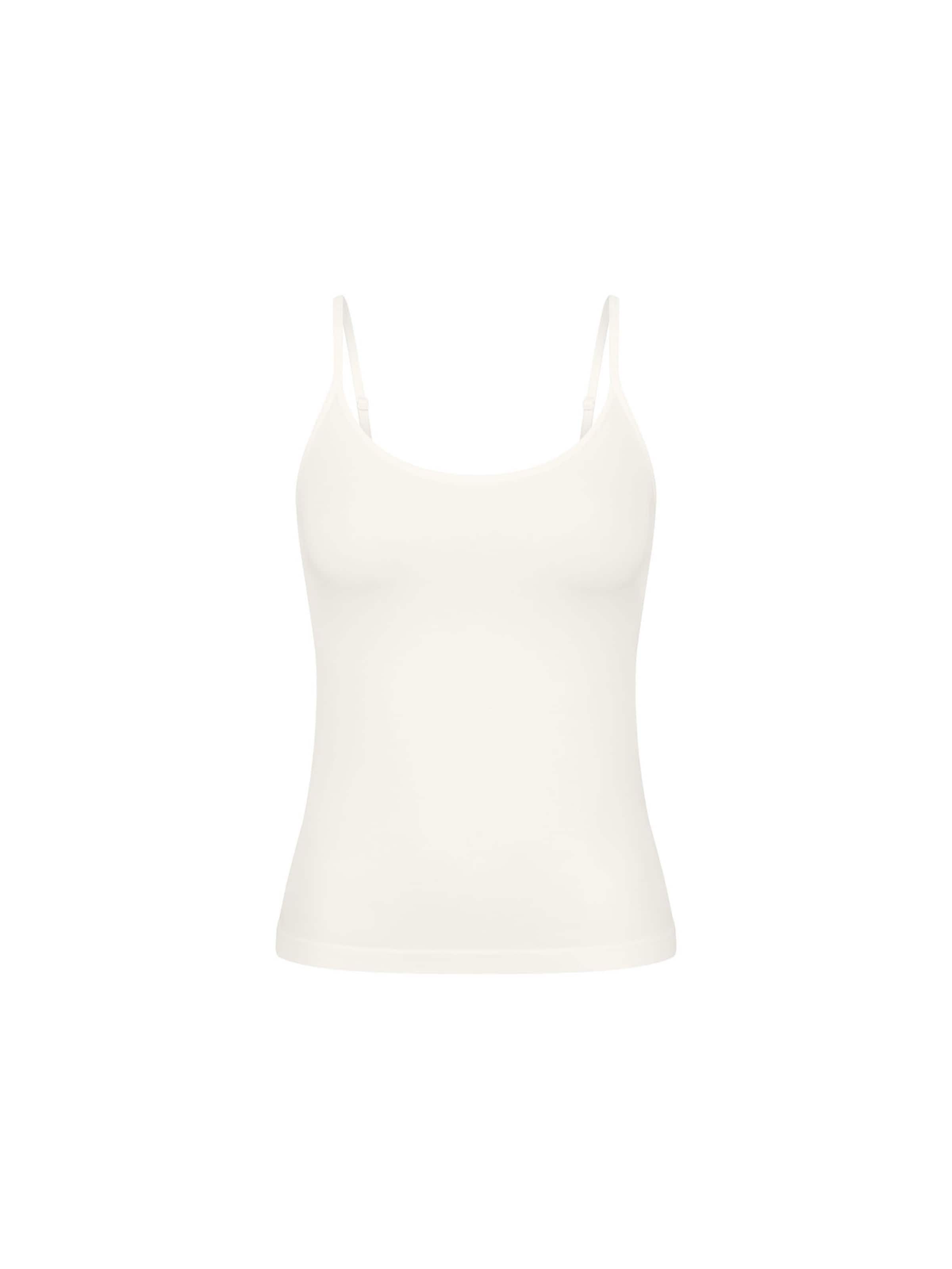 Haut ' Blue GO Sense ' SLOGGI en blanc : devant