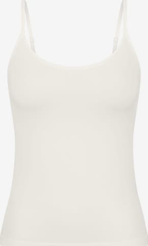 Haut ' Blue GO Sense ' SLOGGI en blanc : devant