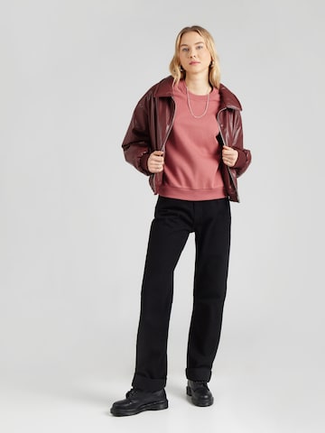 Felpa 'Gitta' di ABOUT YOU in rosa