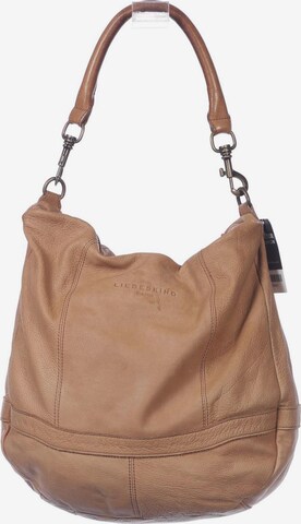 Liebeskind Berlin Handtasche gross Leder One Size in Beige: predná strana