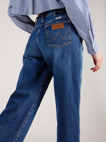 WRANGLER Regular Jeans in Blau