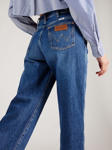 WRANGLER - regular Vaquero en azul