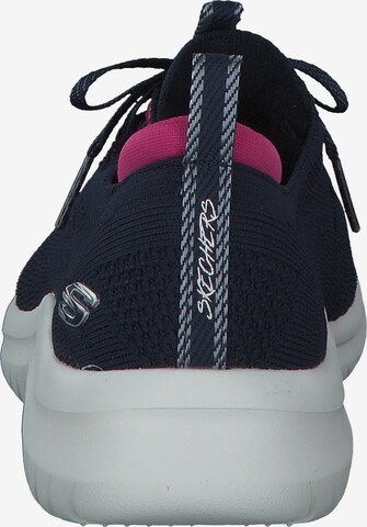 SKECHERS Sneakers laag in Blauw