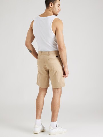 INDICODE JEANS Regular Chino Pants 'Seven' in Beige