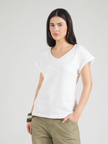 Soyaconcept Tričko 'SC-BABETTE 72' - Biela: predná strana