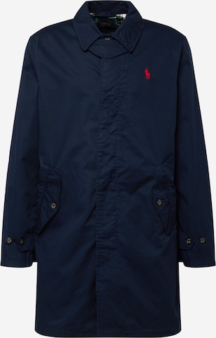 Polo Ralph Lauren Płaszcz przejściowy w kolorze niebieski: przód