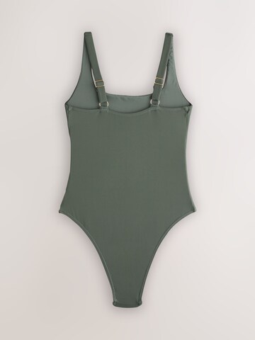 Next Jednodielne plavky - Zelená