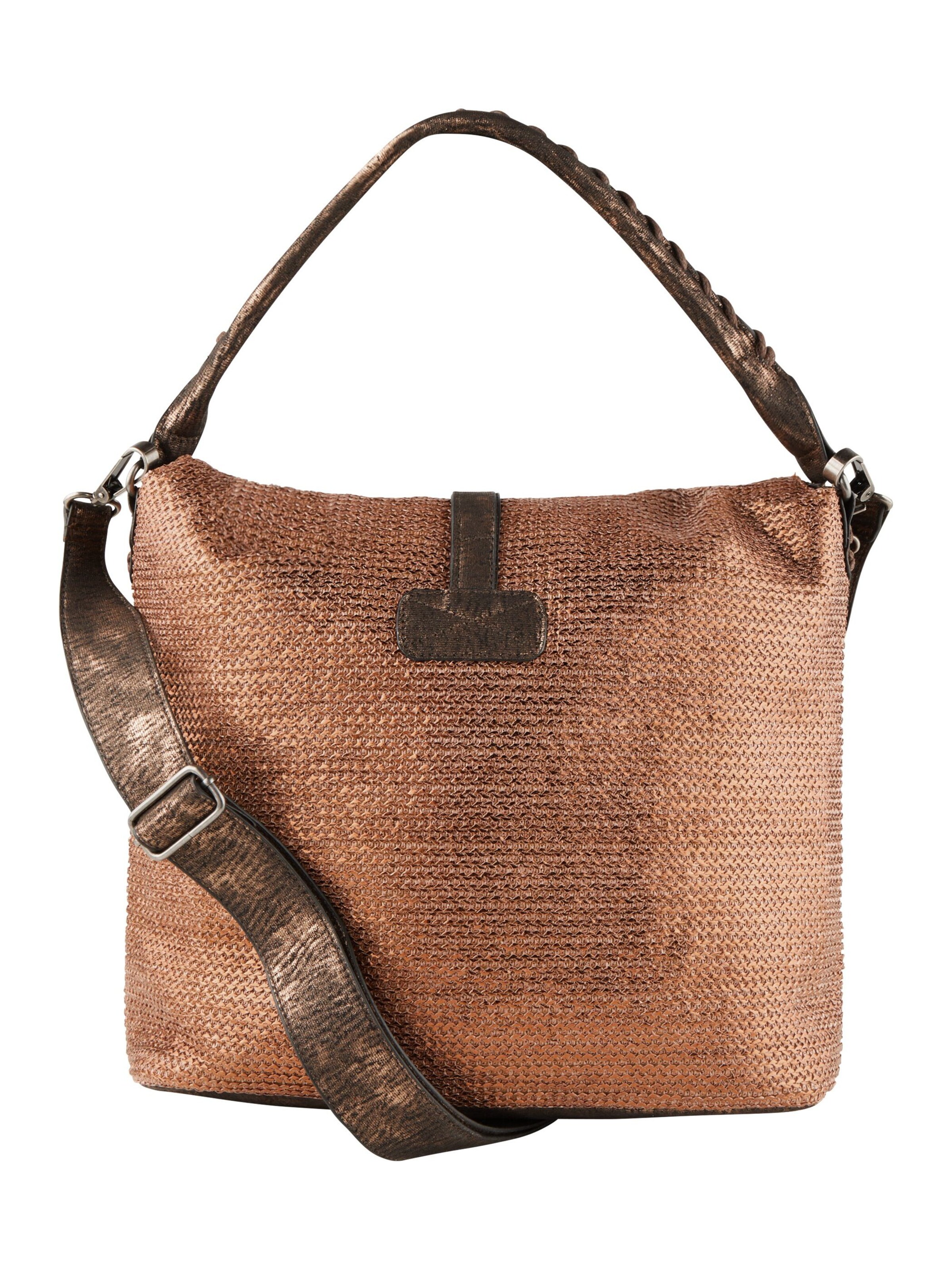 Curuba Crossbody bag 'MELLA' in Brown