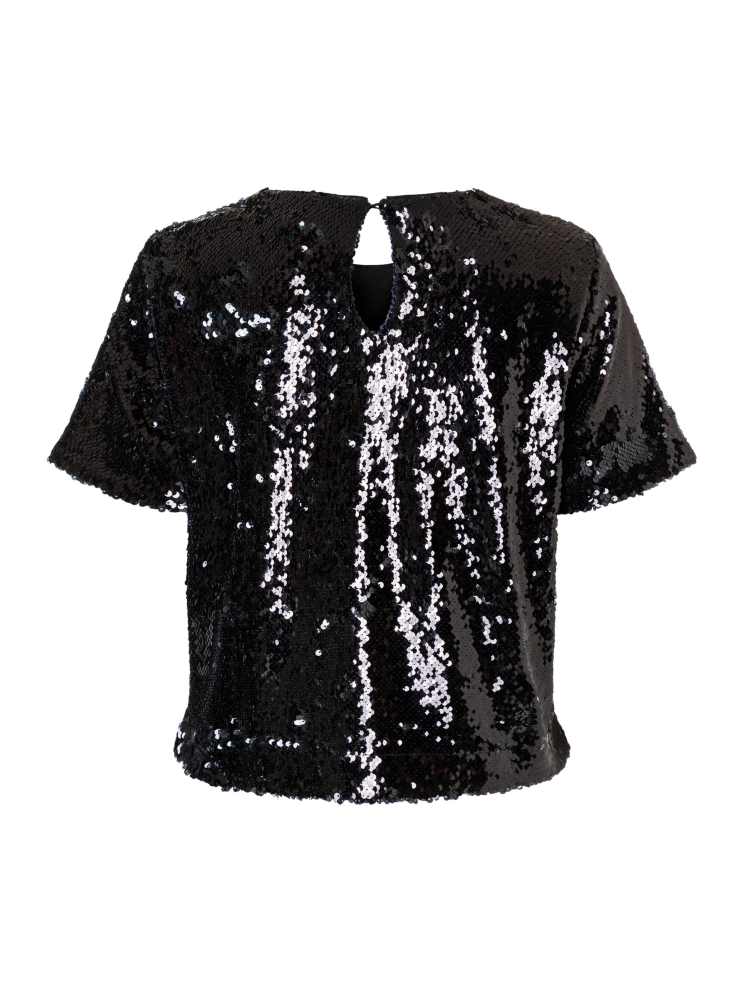 MORE & MORE Bluse in Schwarz