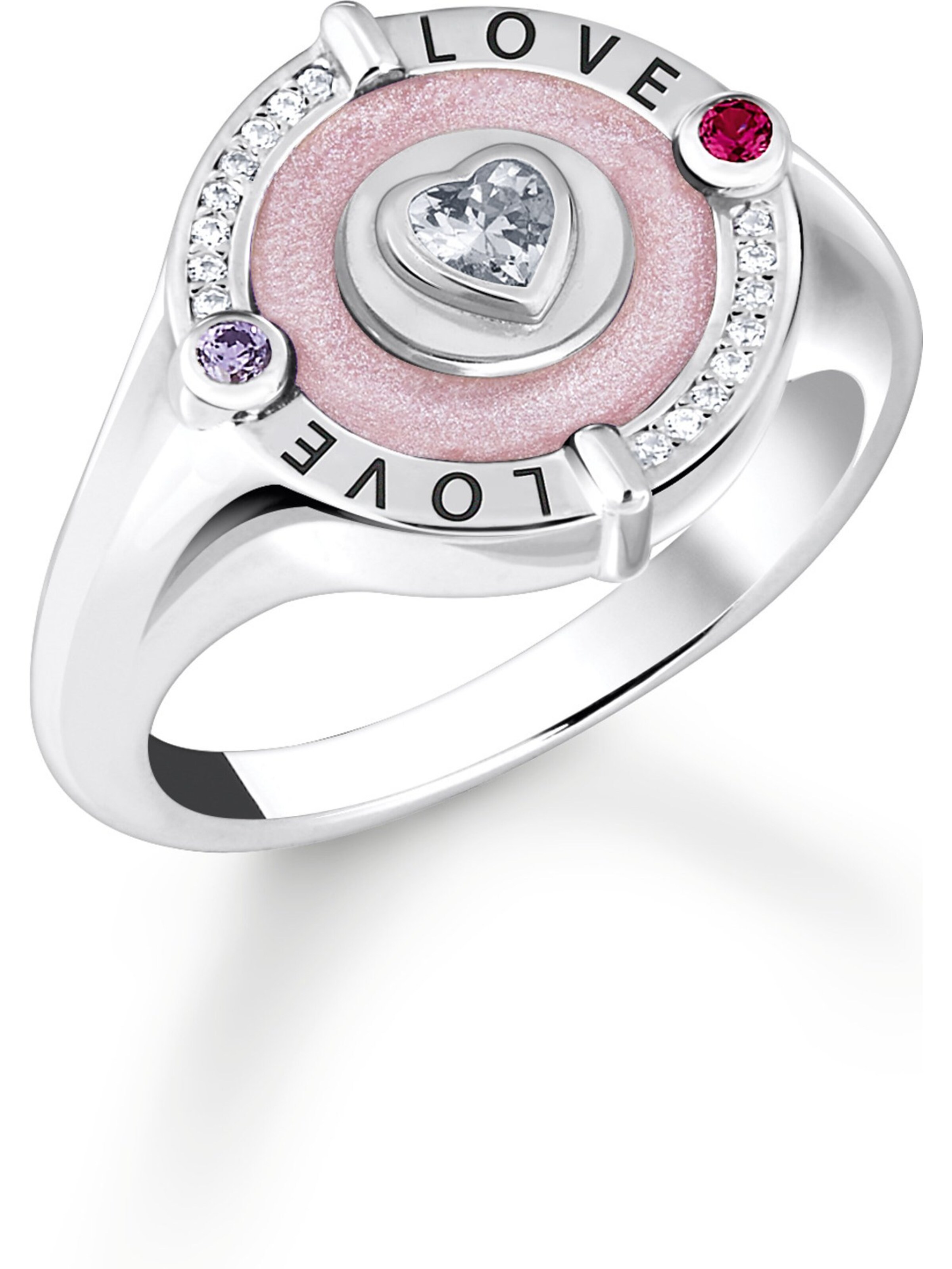 Thomas Sabo Ring in Silver: front