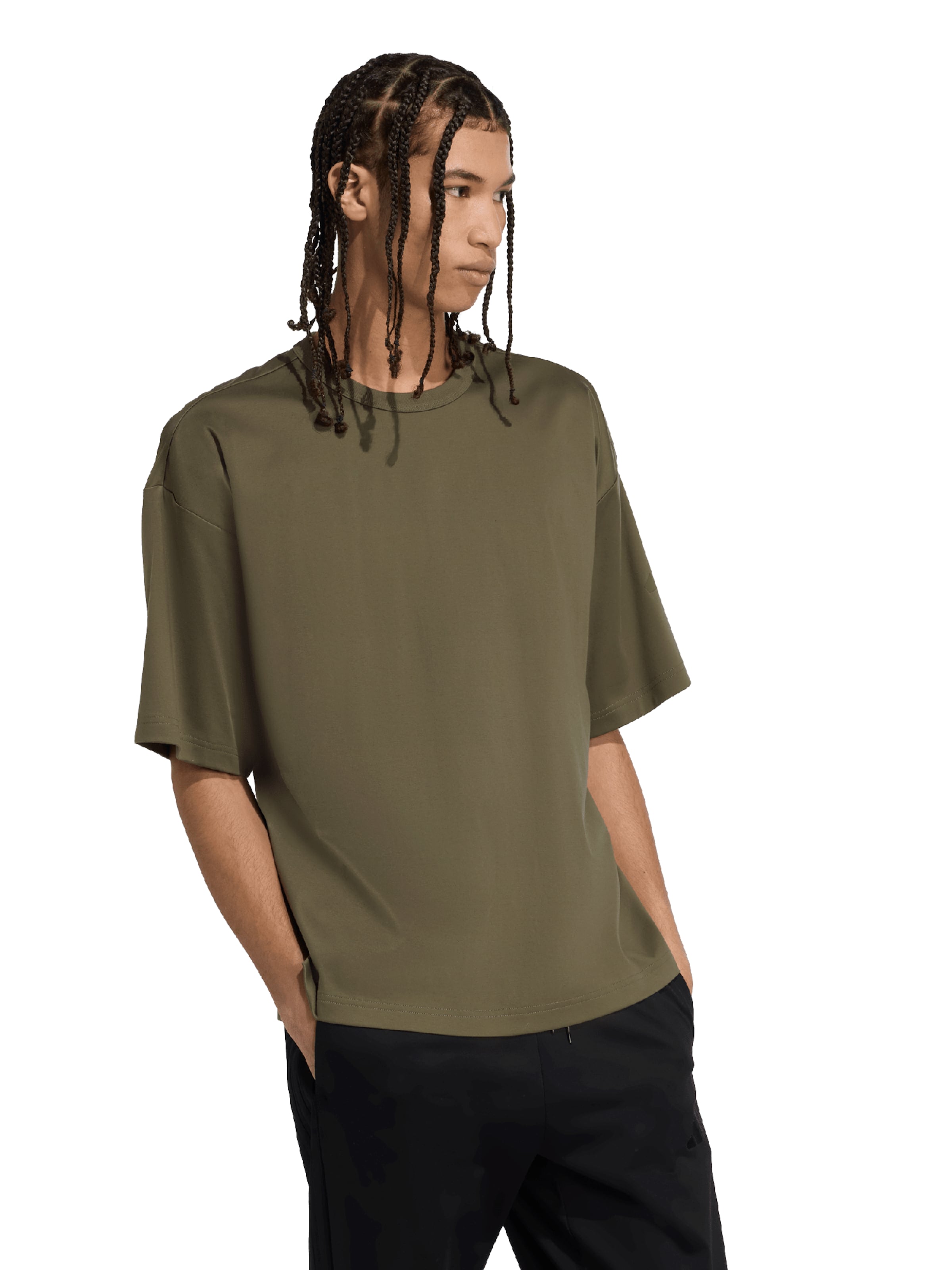 T-Shirt fonctionnel ADIDAS SPORTSWEAR en vert