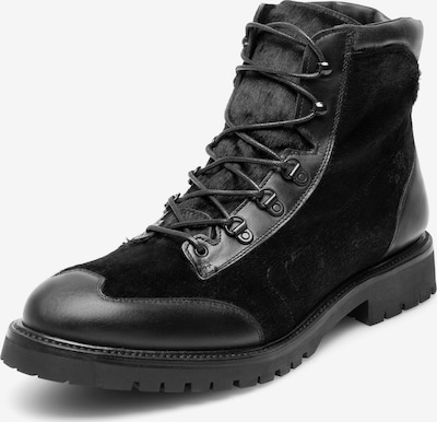 Henry Stevens Lace-Up Boots ' Barkley CHB ' in Black, Item view