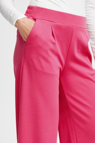 b.young Wide leg Pants 'Rizetta' in Pink