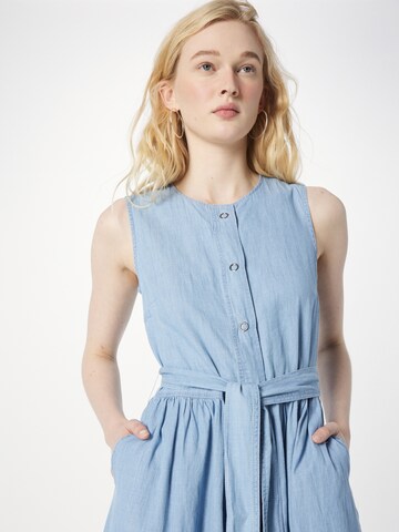 InWear - Vestido camisero 'Oceane' en azul