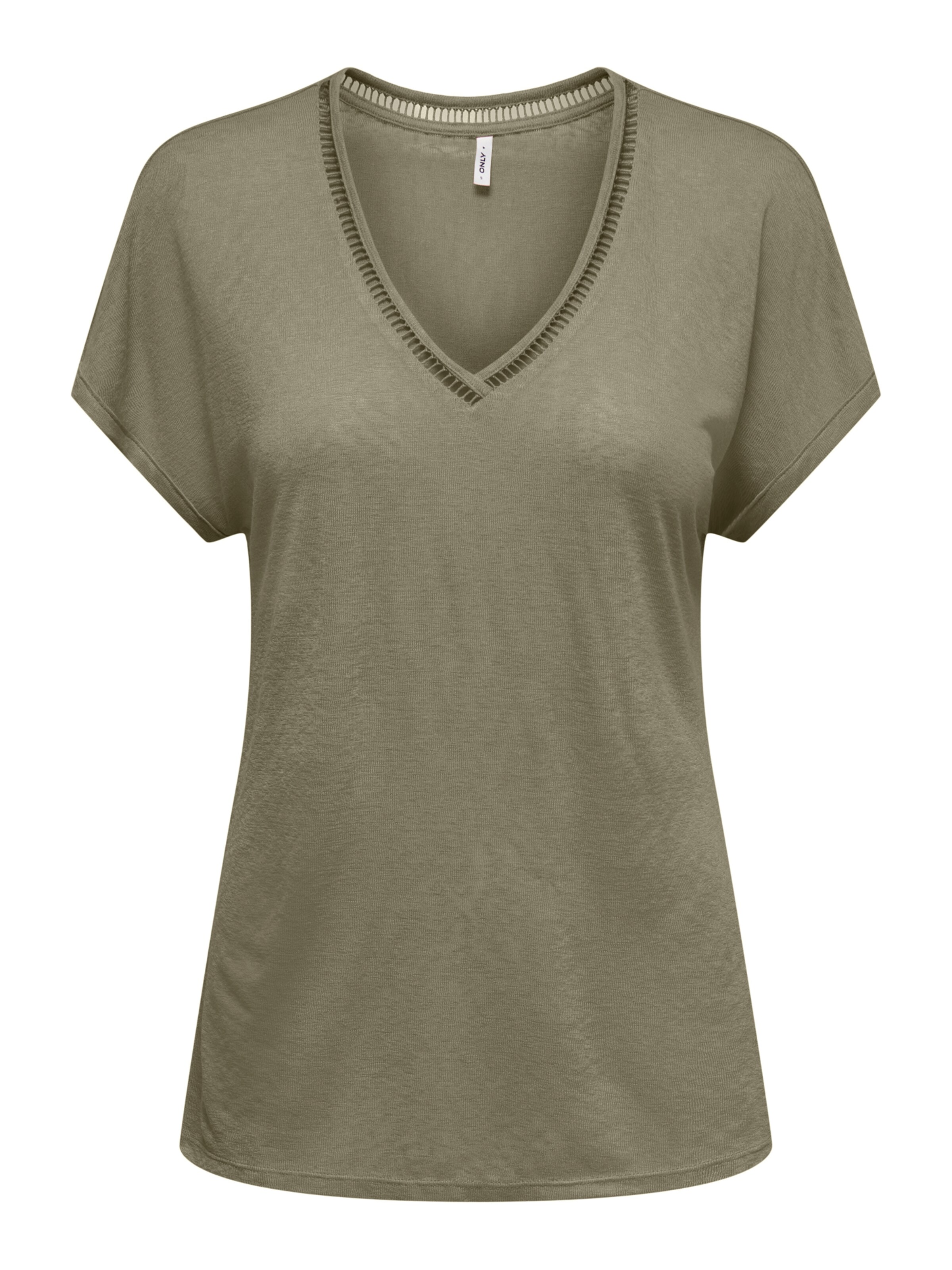 ONLY T-shirt 'ONLPENNY' en kaki, Vue avec produit